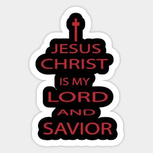 christian Sticker